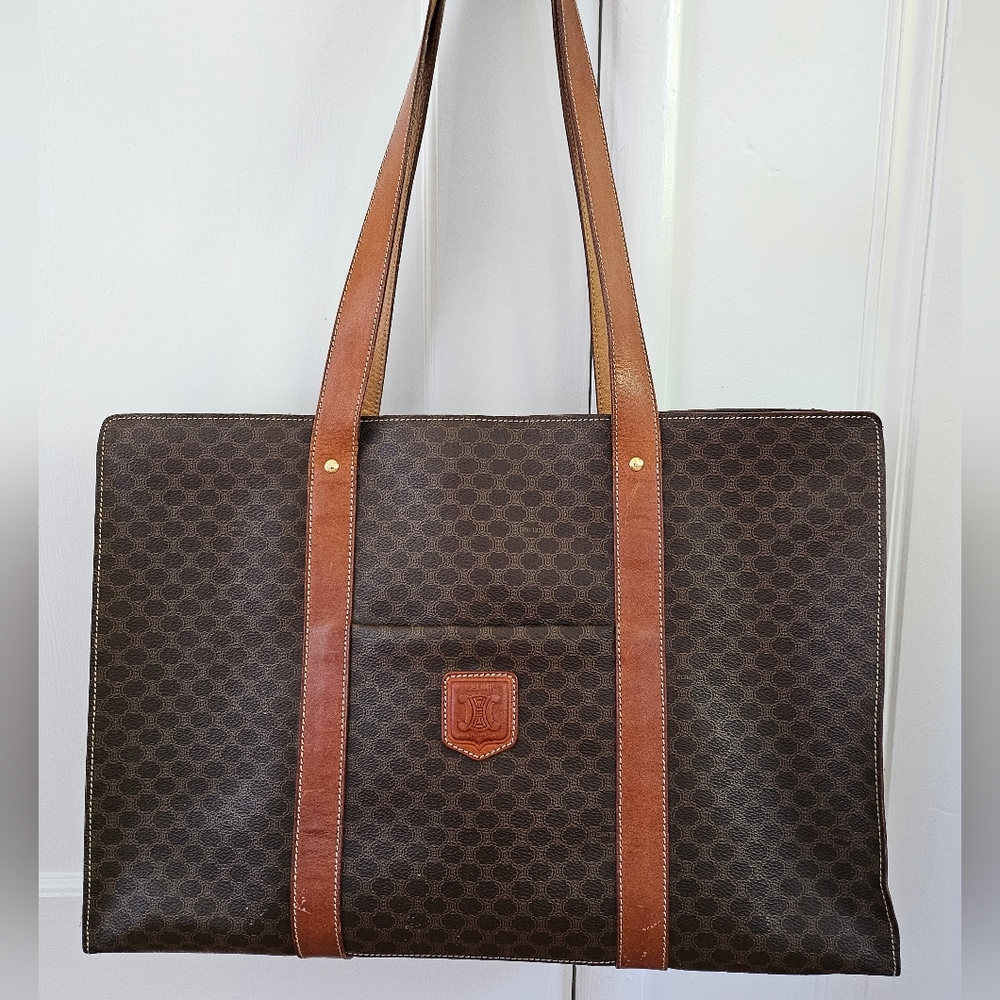 Large Celine Macadam Tote